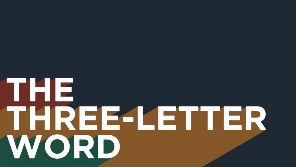 The Three-Letter Word