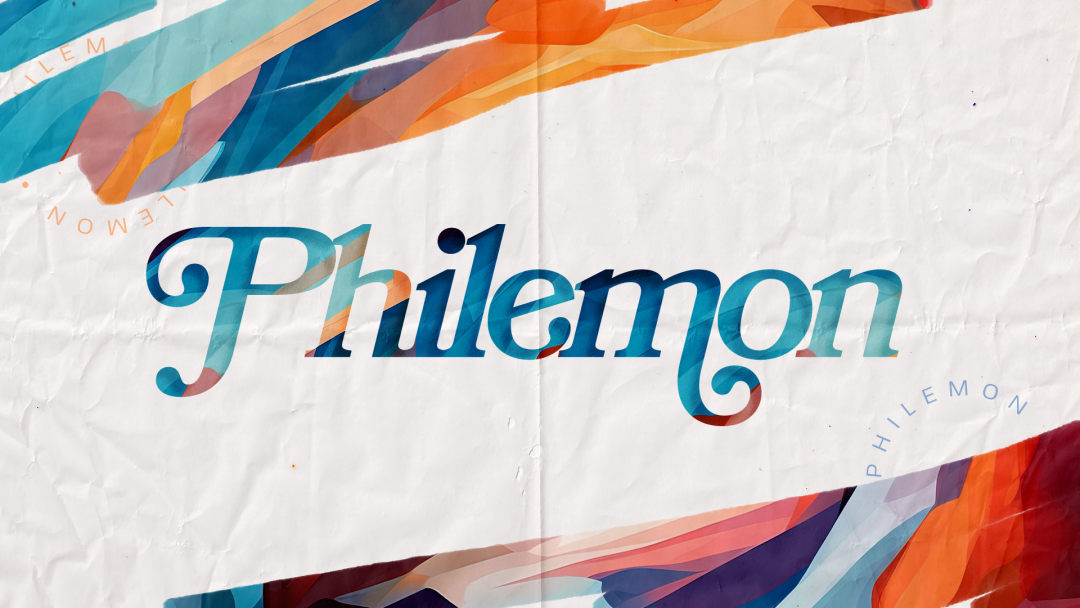 Philemon - Sermon Only